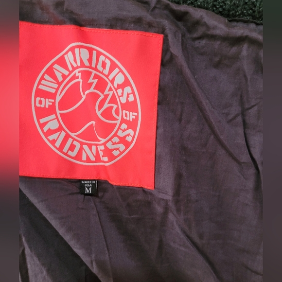 Warriors of padness wool pants legging kangaroo packet ftw - Picture 7 of 10